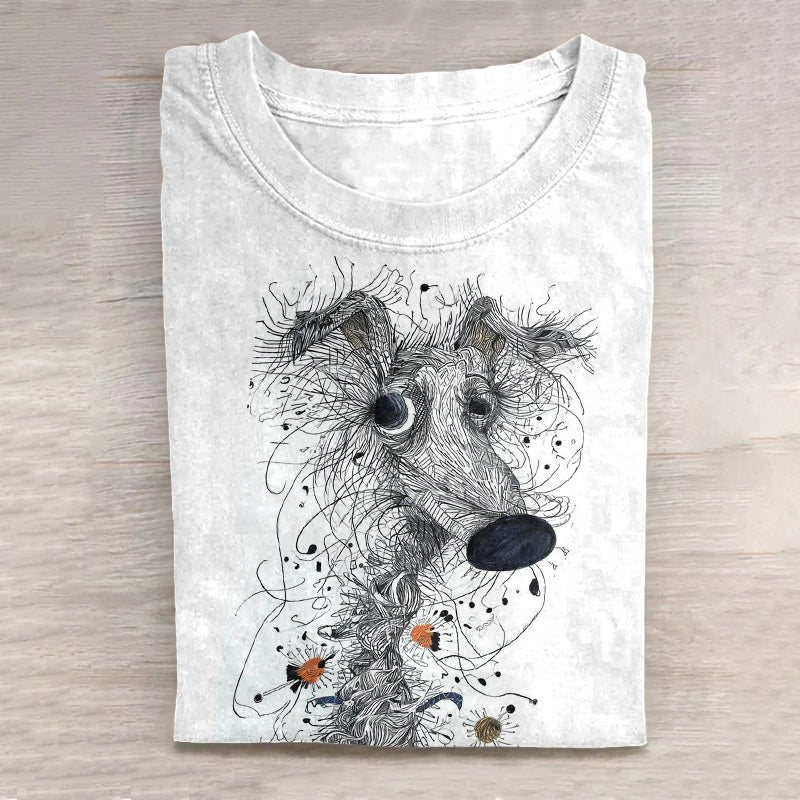 Klassische Vintage T-Shirt