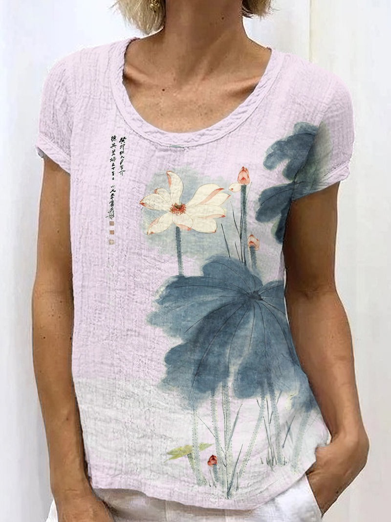 Klassisch gestaltete T-Shirt