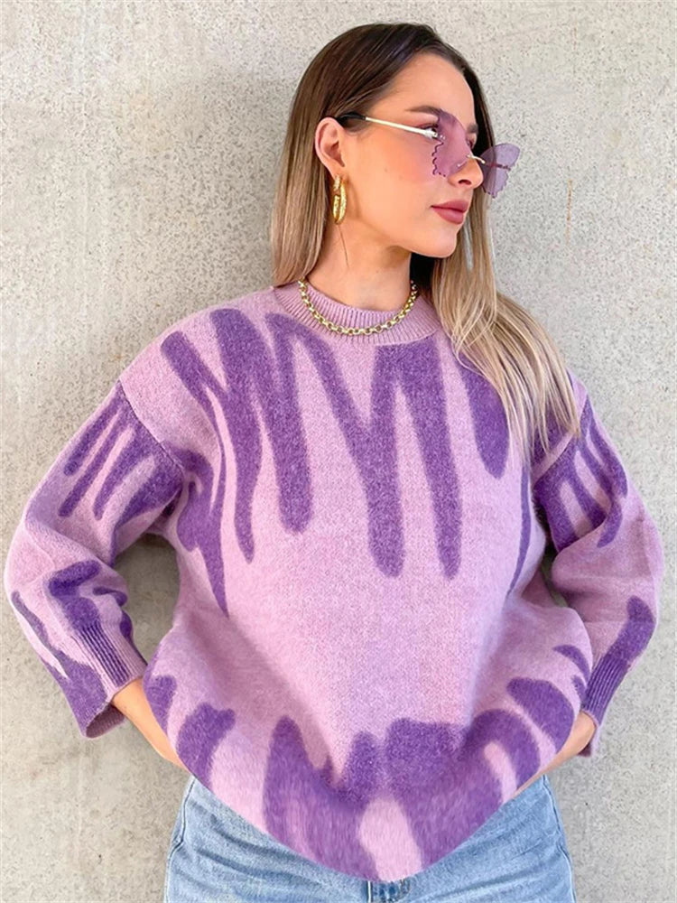 Anmutig gestaltete Pullover
