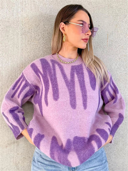 Anmutig gestaltete Pullover