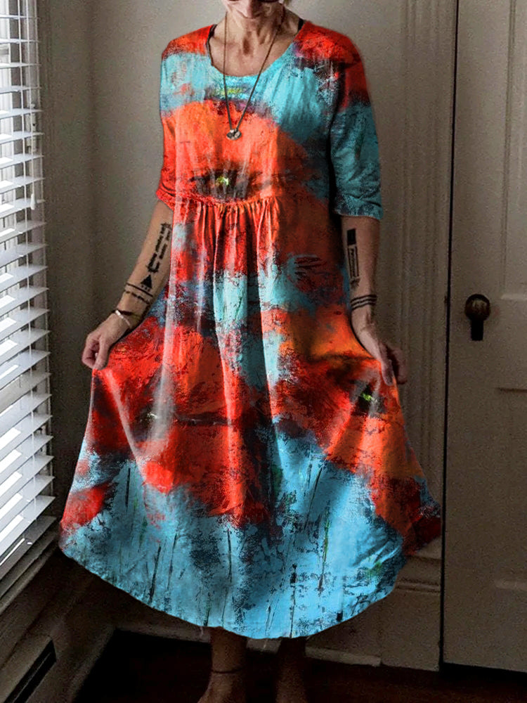Wunderschön gefertigte Kleid