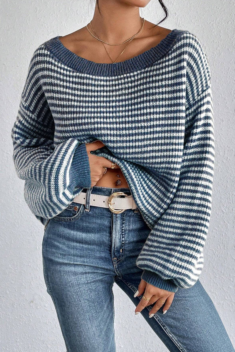 Klassische Vintage Pullover