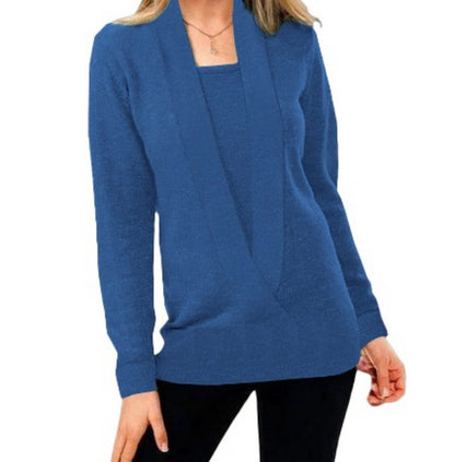 Durchdacht gestaltete Pullover