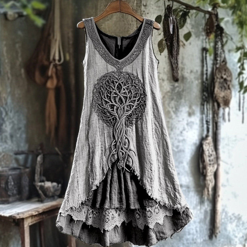 Vintage inspirierte Kleid