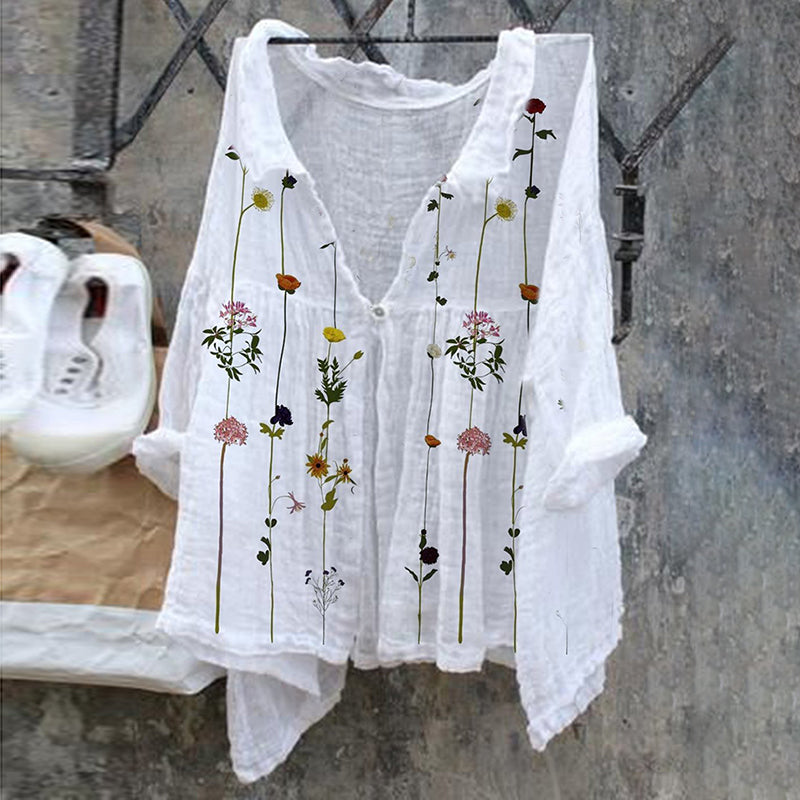 Zeitloser Vintage-Stil Hemd