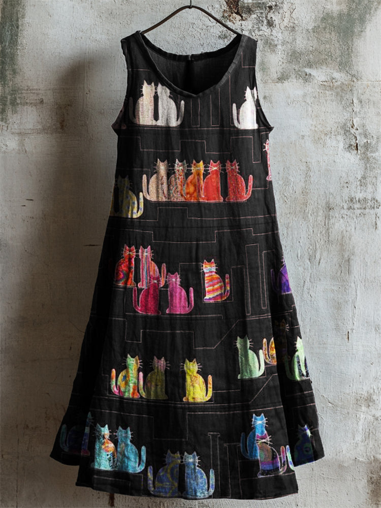 Vintage inspirierte Kleid