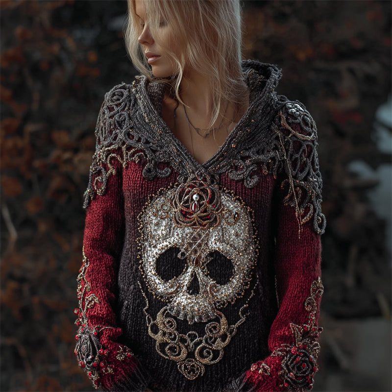 Anmutig gestaltete Pullover