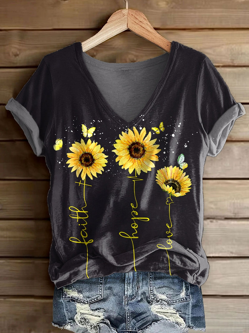 Vintage inspirierte T-Shirt