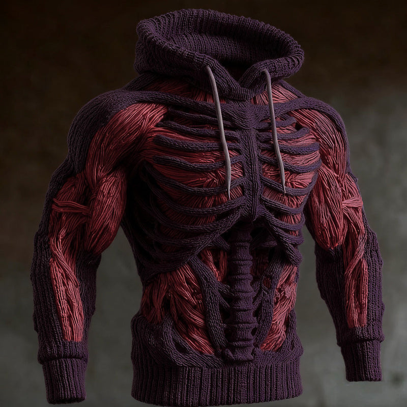 Durchdacht designter Pullover