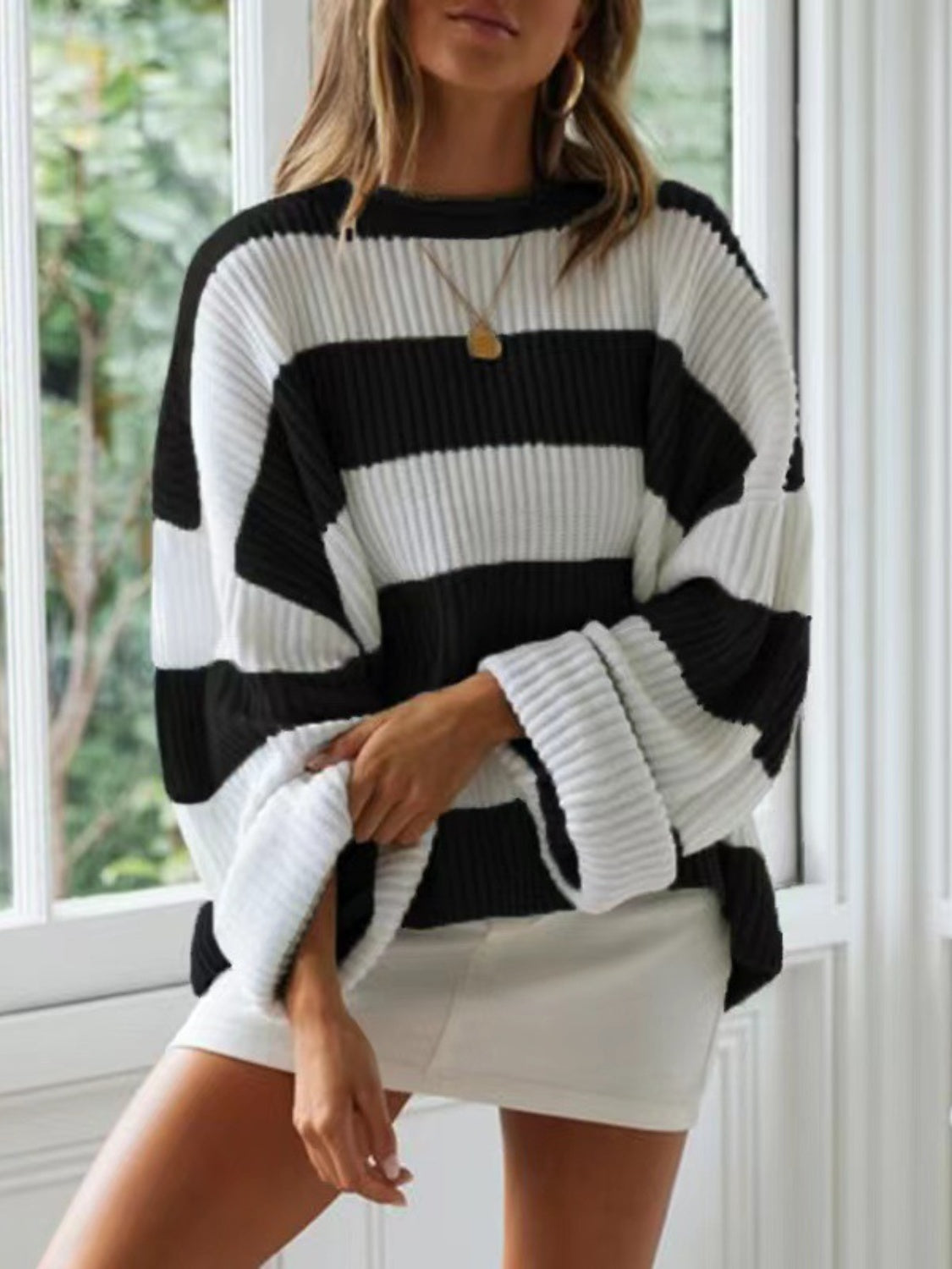 Klassisch gestaltete Pullover