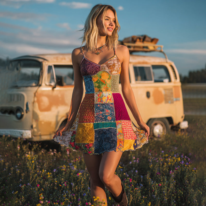 Wunderschön gefertigte Kleid