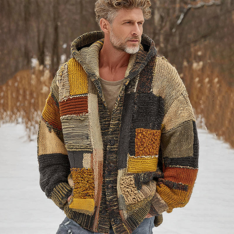 Elegant gestaltete Strickjacke