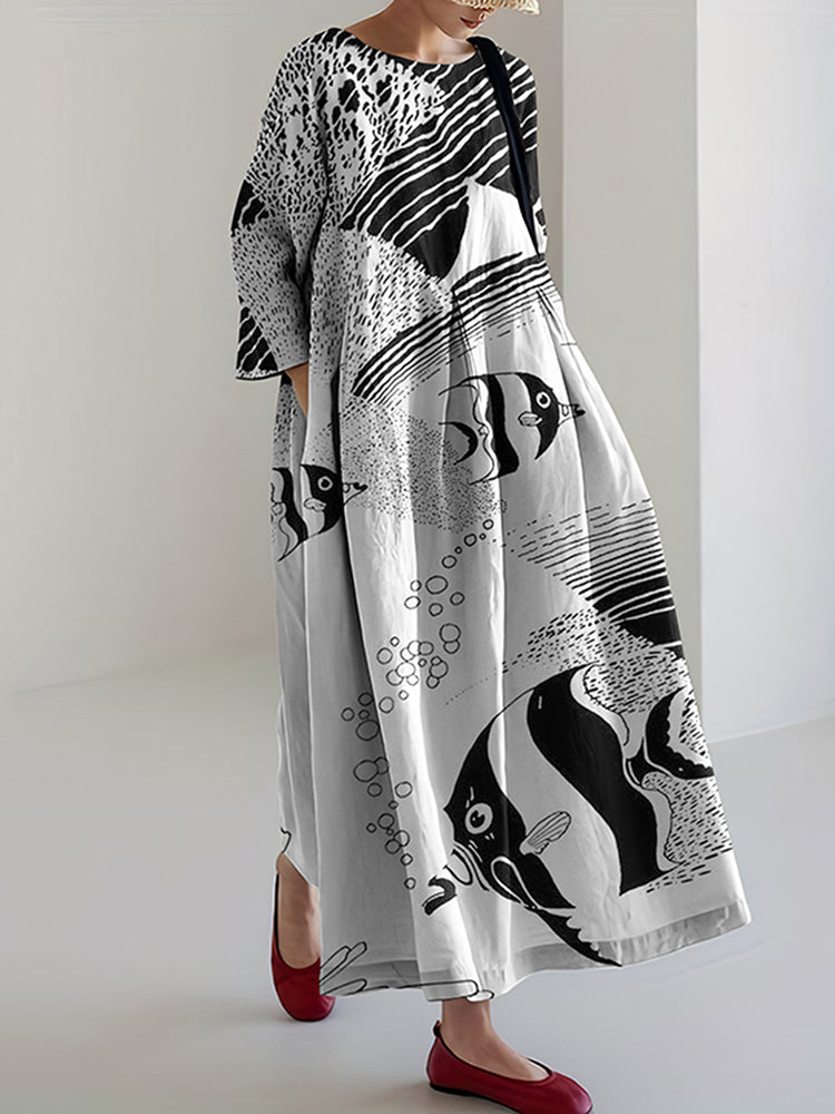 Wunderschön gefertigte Kleid