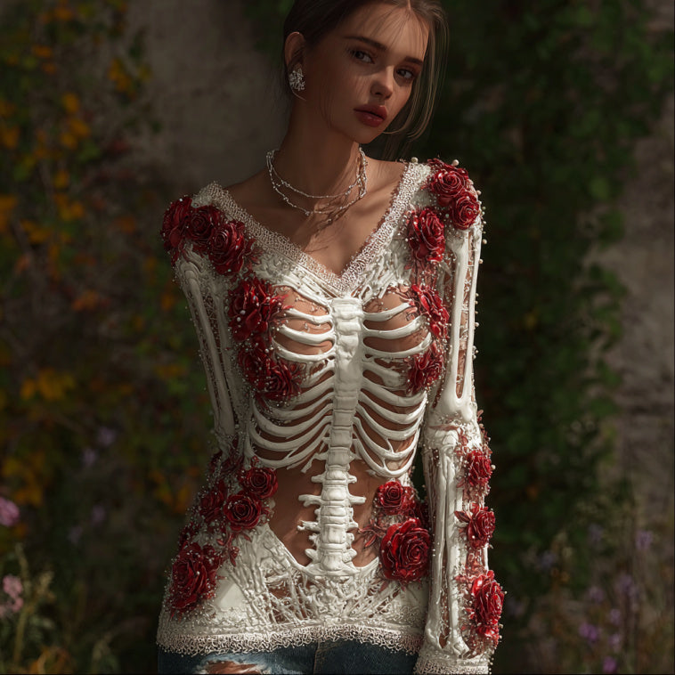 Elegant gestaltete Pullover