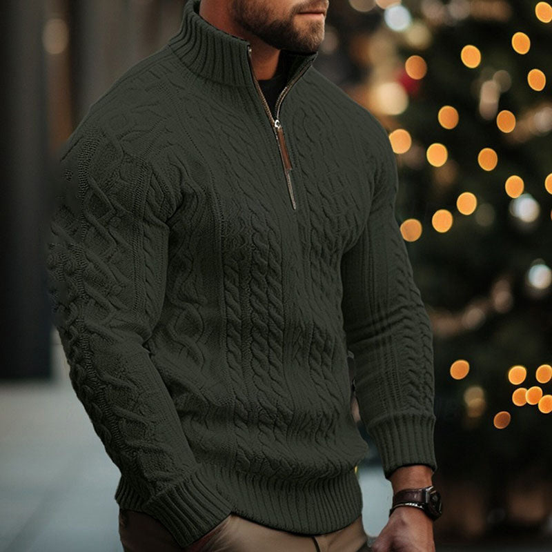 Klassisch gestaltete Pullover