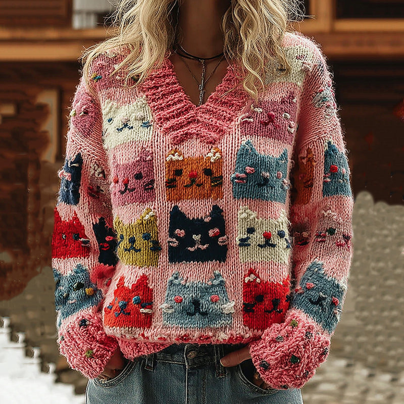 Durchdacht gestaltete Pullover