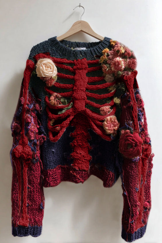 Klassischer Vintage-Pullover