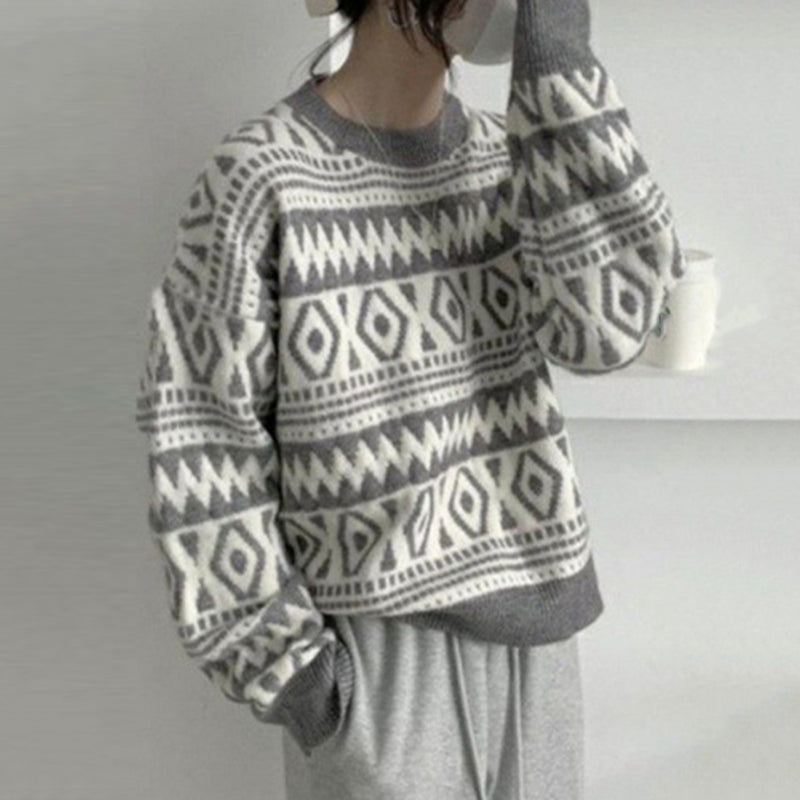 Klassische Vintage Pullover