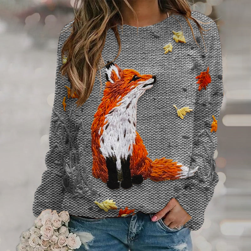 Anmutig gestaltete Pullover