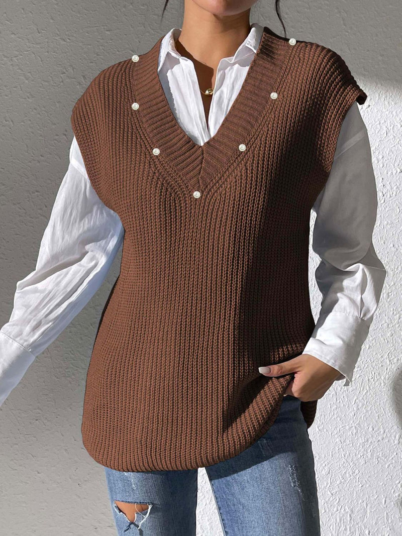 Klassisch gestaltete Pullover