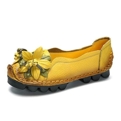 MW | Glamouröse Freizeitschuhe mit Blumendetail