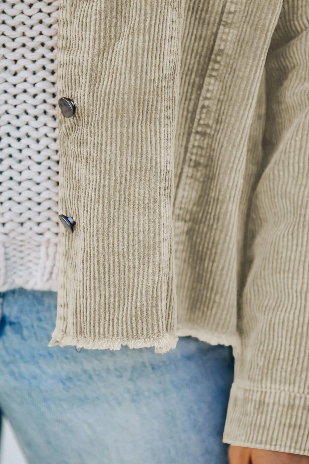 Klassische Vintage Jacke