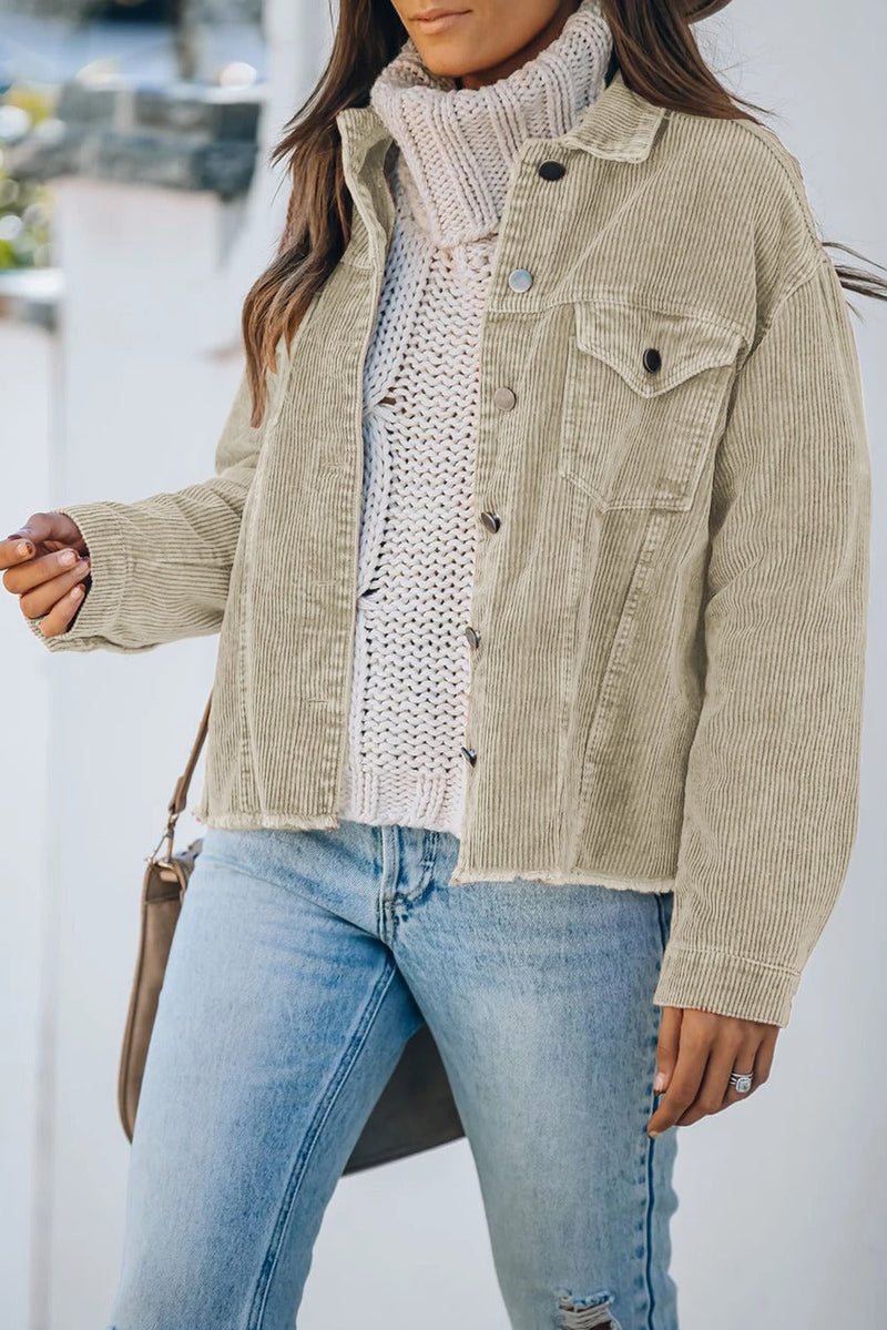 Klassische Vintage Jacke