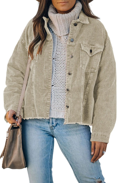 Klassische Vintage Jacke