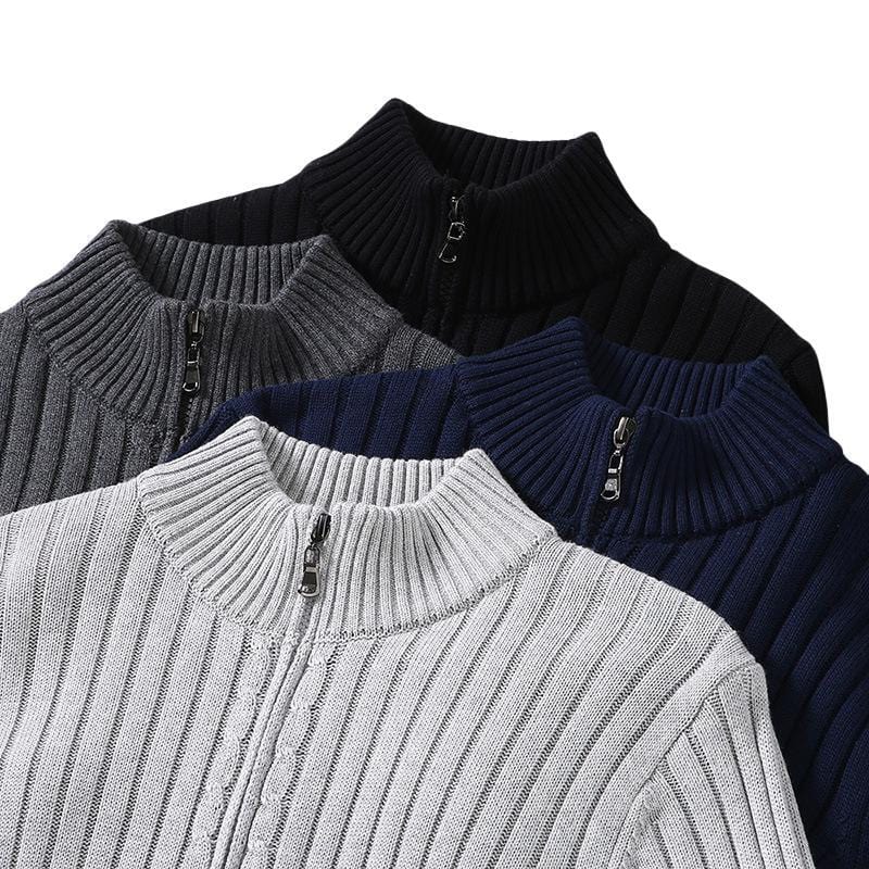 MW | Strickpullover mit Stehkragen 2024