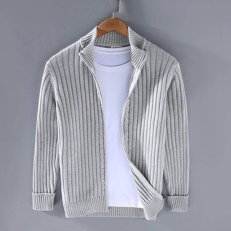 MW | Strickpullover mit Stehkragen 2024