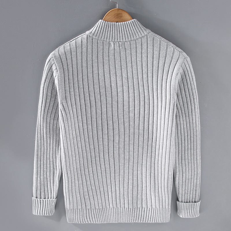MW | Strickpullover mit Stehkragen 2024