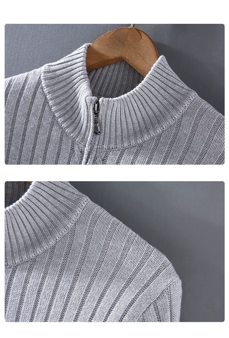 MW | Strickpullover mit Stehkragen 2024