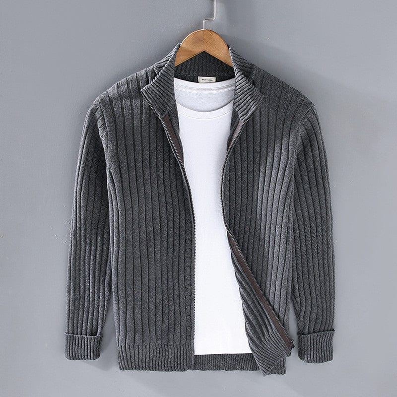 MW | Strickpullover mit Stehkragen 2024