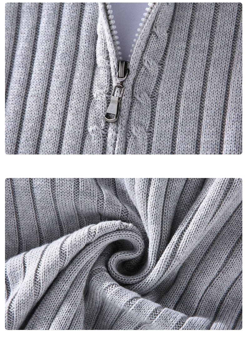 MW | Strickpullover mit Stehkragen 2024