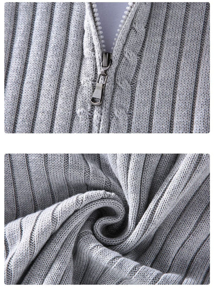 MW | Strickpullover mit Stehkragen 2024