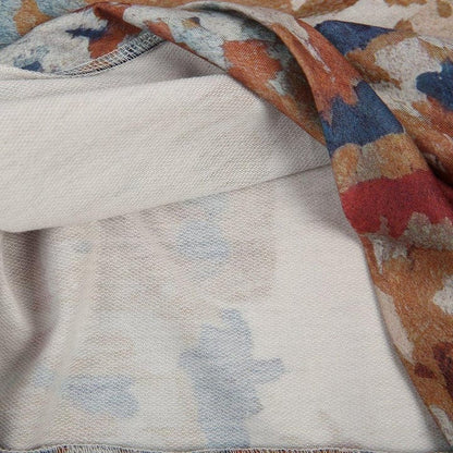 MW | Pullover mit abstraktem Druck