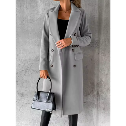 Klassisch gestaltete Jacke