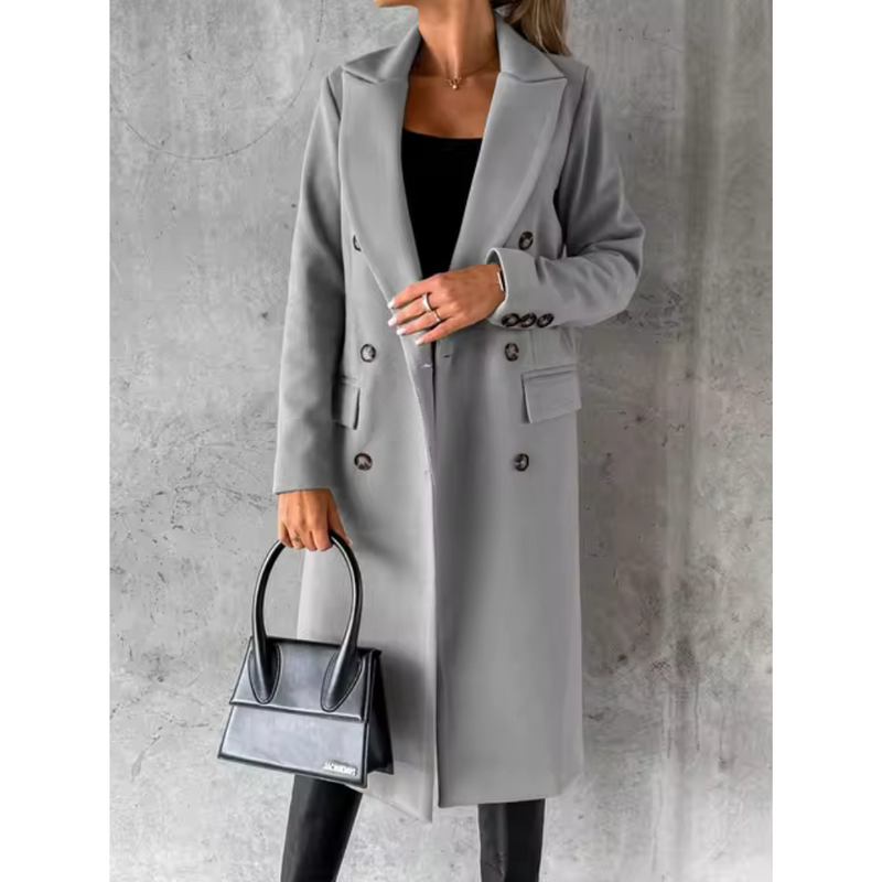 Klassisch gestaltete Jacke