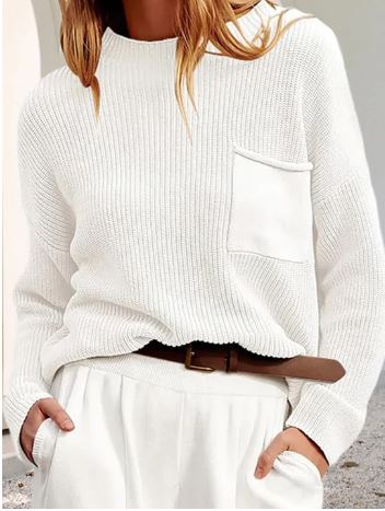 Klassisch gestaltete Pullover