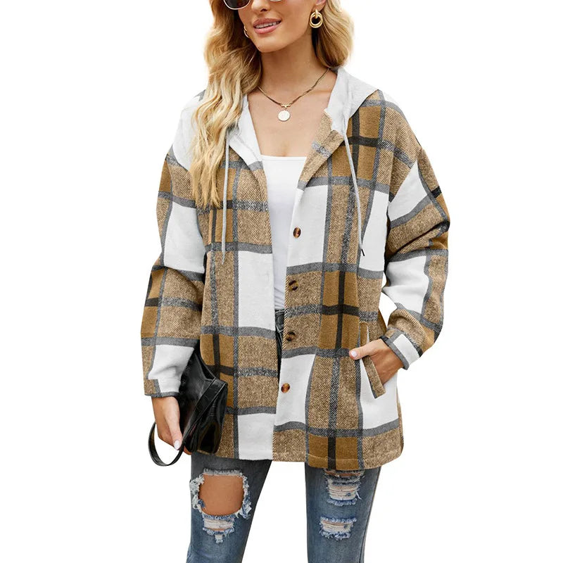 MW | Klassische Flanelljacke für Frauen