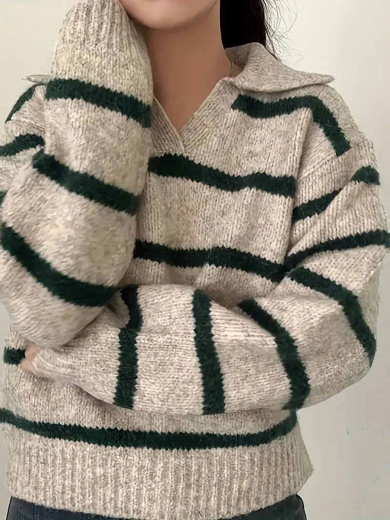 Anmutig gestaltete Pullover