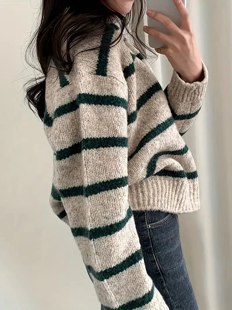 Anmutig gestaltete Pullover