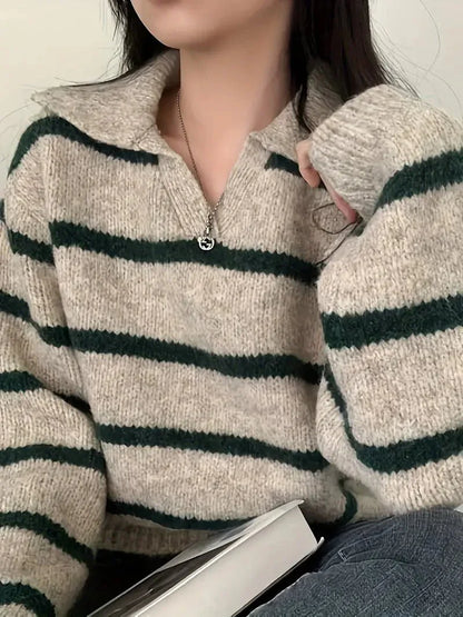Anmutig gestaltete Pullover