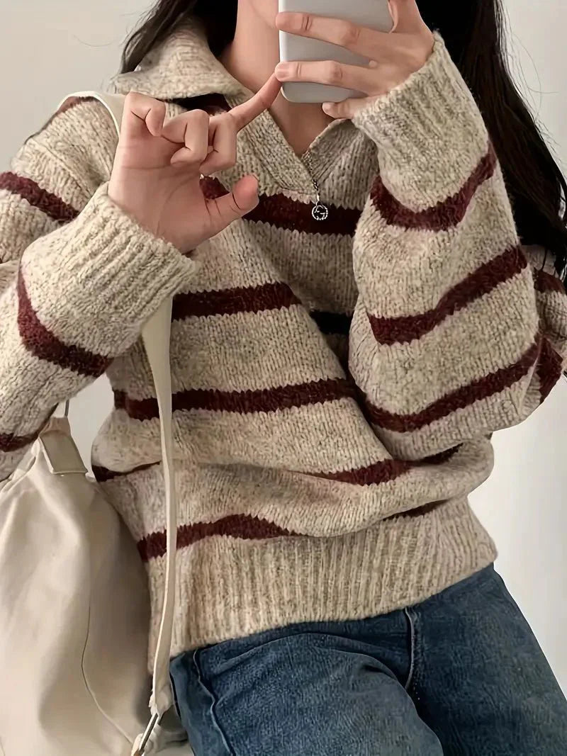 Anmutig gestaltete Pullover