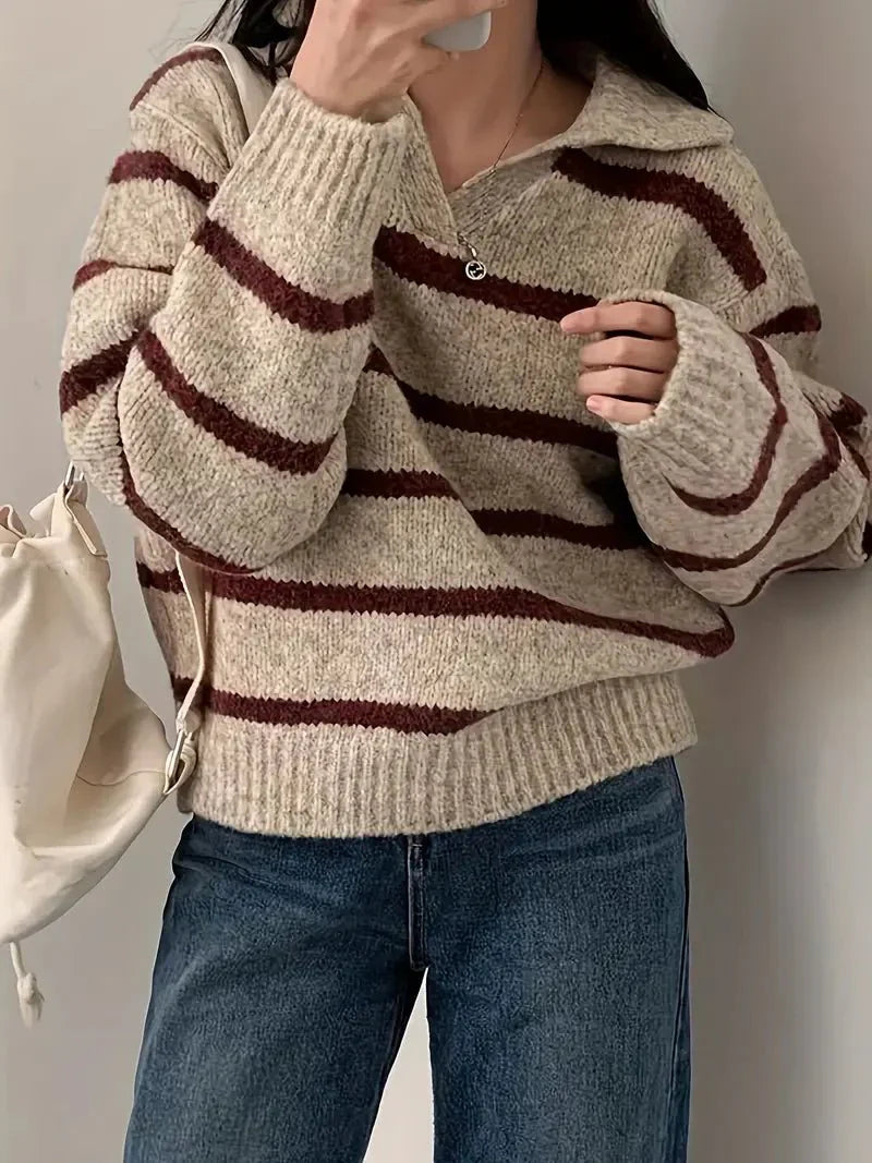 Anmutig gestaltete Pullover