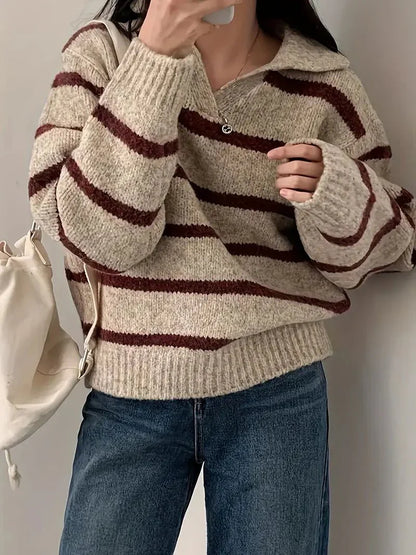 Anmutig gestaltete Pullover