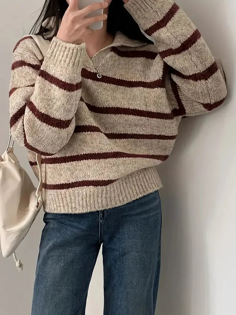 Anmutig gestaltete Pullover