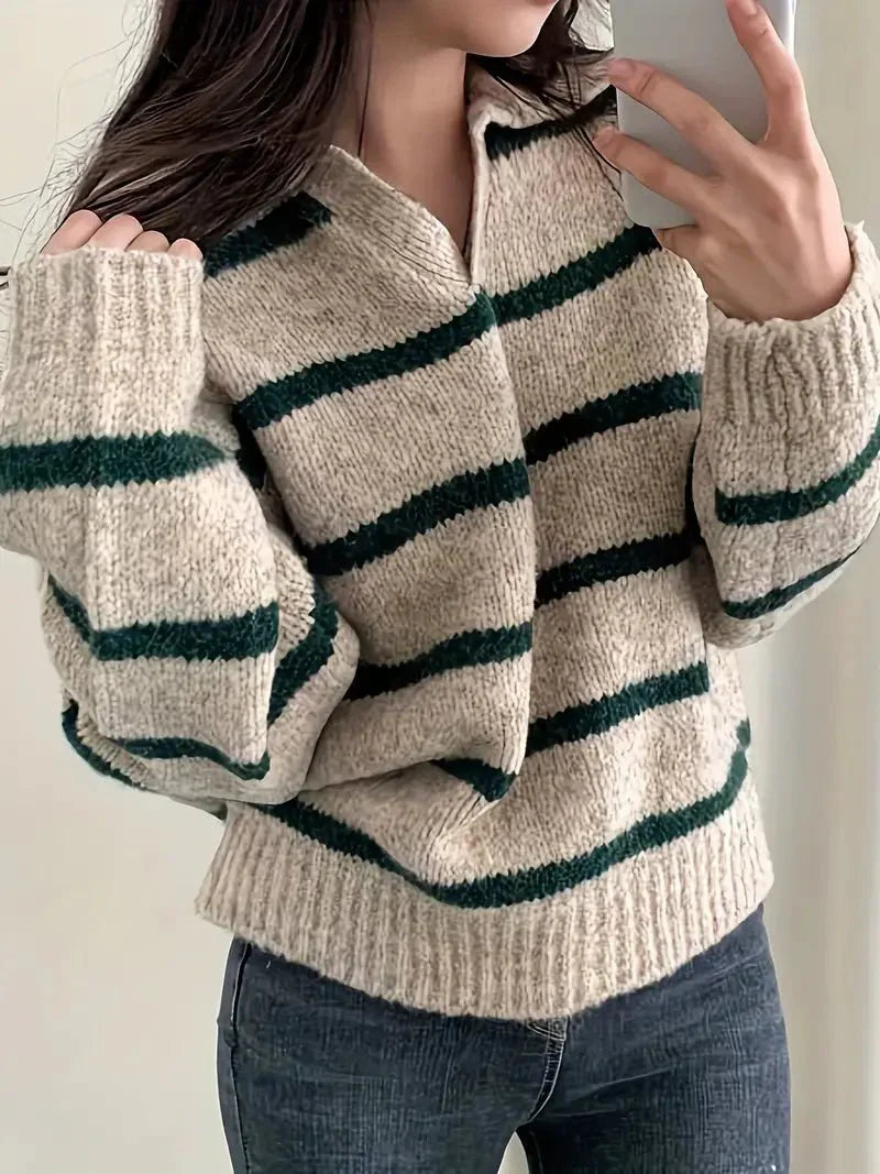 Anmutig gestaltete Pullover