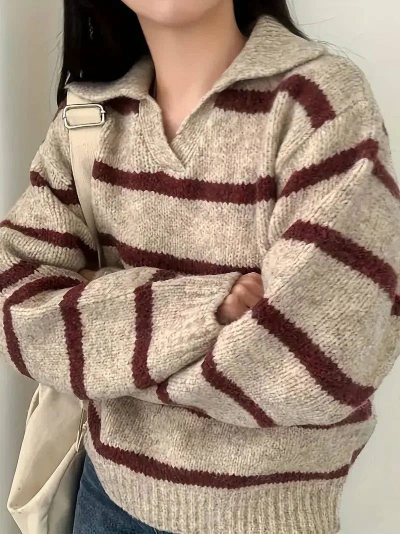 Anmutig gestaltete Pullover