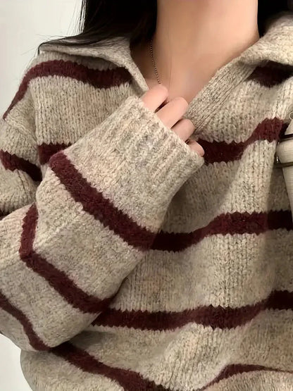 Anmutig gestaltete Pullover
